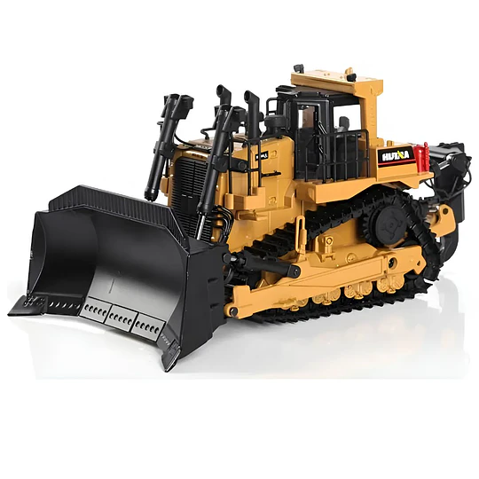 Bulldozer Full Metal a Escala 1:50, HUINA 1700