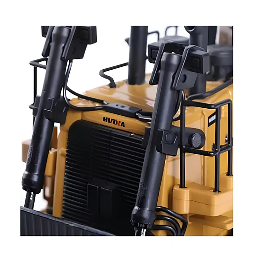 Bulldozer Full Metal a Escala 1:50, HUINA 1700
