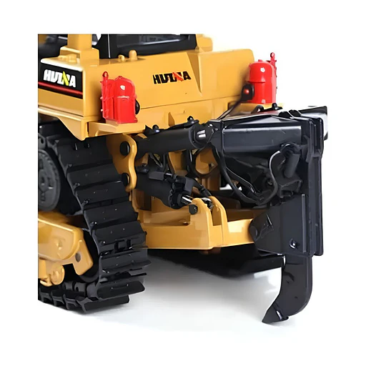 Bulldozer Full Metal a Escala 1:50, HUINA 1700
