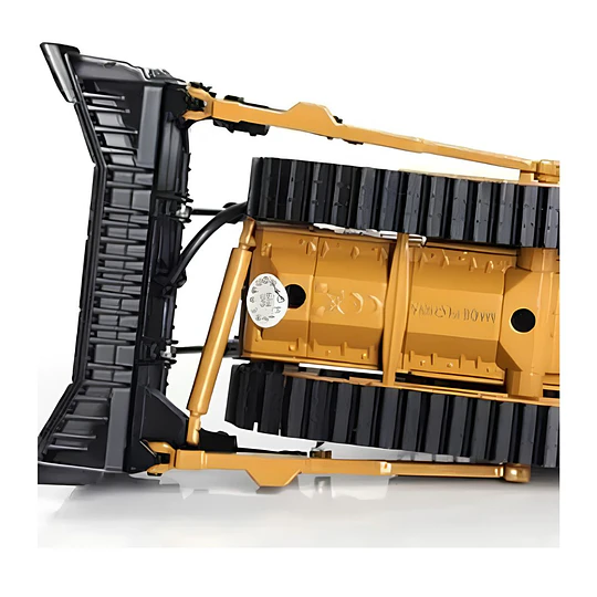 Bulldozer Full Metal a Escala 1:50, HUINA 1700