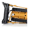 Bulldozer Full Metal a Escala 1:50, HUINA 1700