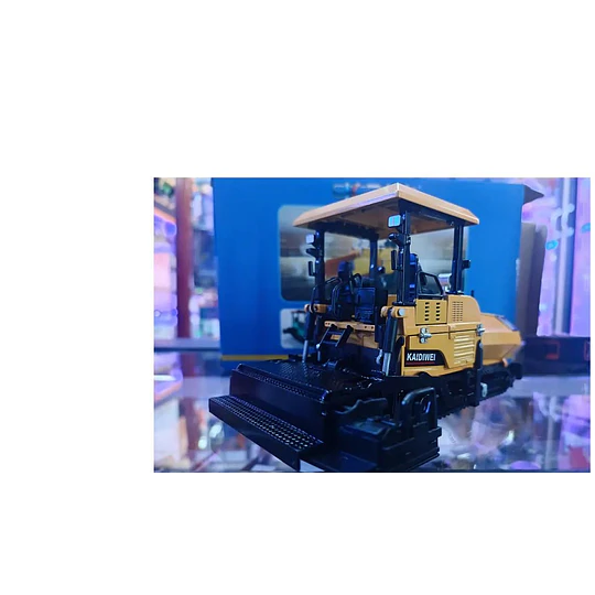 Pavimentadora Kaidiwei a Escala 140, Modelo de Aleación