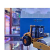 Rodillo Compactador Kaidiwei a Escala, Full Detalle Die-Cast