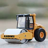 Rodillo Compactador Kaidiwei a Escala, Full Detalle Die-Cast
