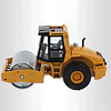 Rodillo Compactador Kaidiwei a Escala, Full Detalle Die-Cast
