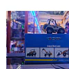 Mini Excavadora  Cargador Frontal Metálica a Escala 150, Kaidiwei