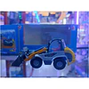 Mini Excavadora  Cargador Frontal Metálica a Escala 150, Kaidiwei