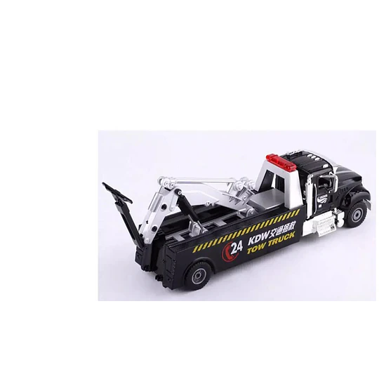 Camión Grúa Tow Truck Kaidiwei Die-Cast Metal a Escala 150
