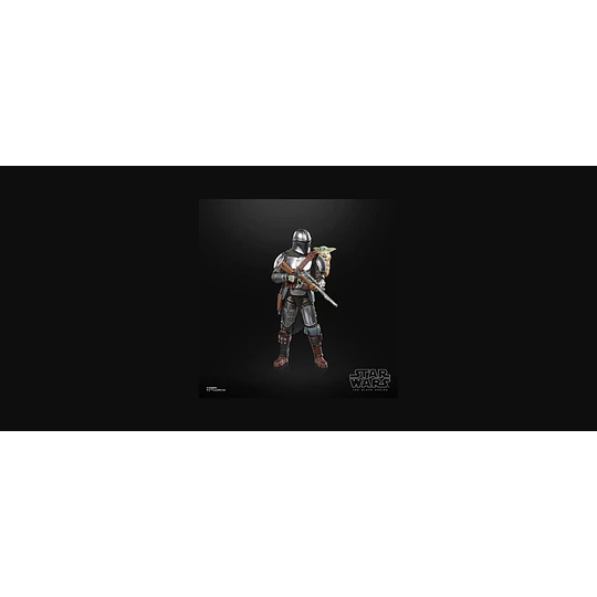 Black Series The Mandalorian & Grogu Deluxe HASBRO