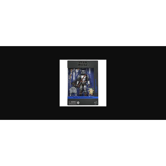 Black Series The Mandalorian & Grogu Deluxe HASBRO