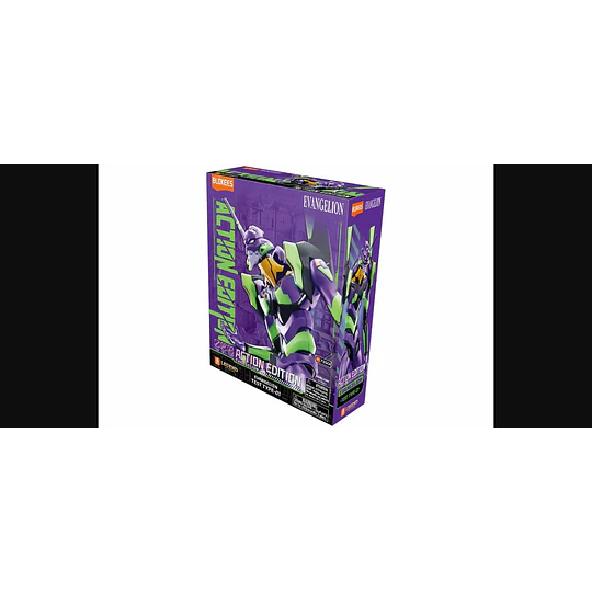 Blokees Evangelion Test Type-01 Action Edition BLOKEES
