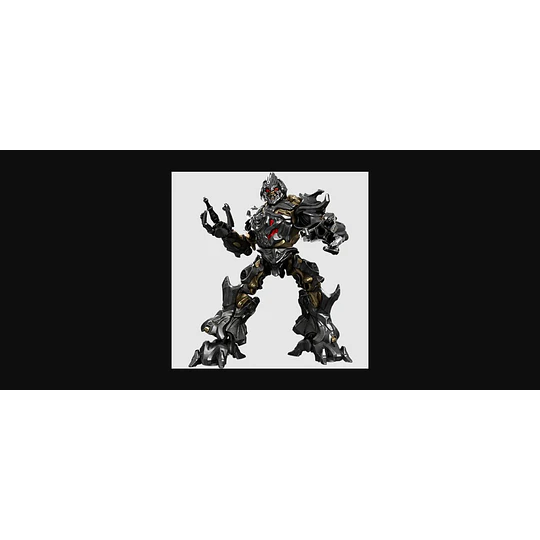 BLOKEES Figures-Transformers-10-Megatron BLOKEES