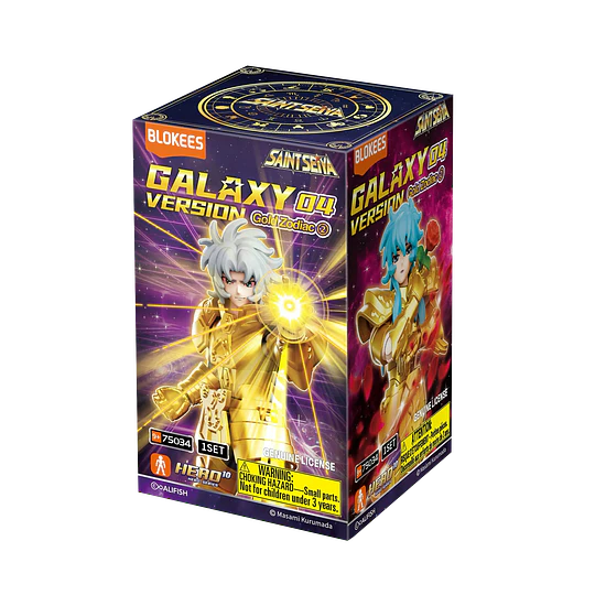 CABALLERO ZODIACO GALAXY VERSION 530681 FIG 10cm BLOOKEES