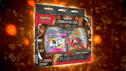 MEGA LUCARIO EX LEAGUE BATTLE DECK ESPAÑOL JEPK2410 BB