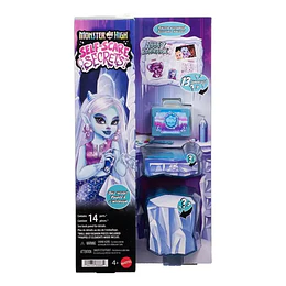 Monster High Self-Scare Secrets Abbey MATTEL