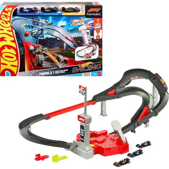 PISTA HOT WHEELS Carrera Sprint F1