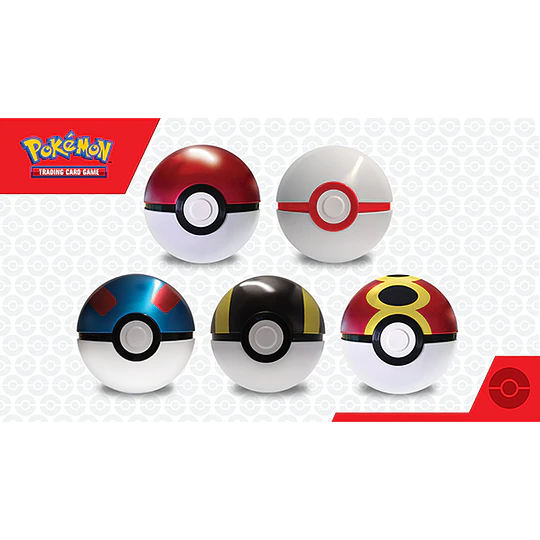 Poké Ball Tin ESPAÑOL JEPK2166 BB