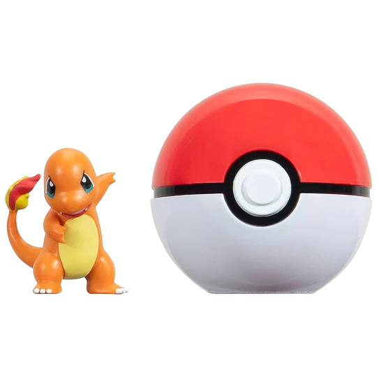 POKEMON CHARMANDER CON POKEBOLA IMEXPORTA