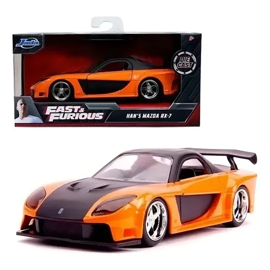 RAPIDO Y FURIOSO 1993 Mazda RX-7 FD3S-Wide Body JADA