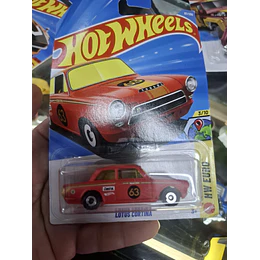 Hotwheels 2026 Lotus Cortina