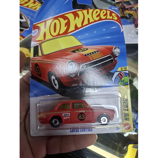 Hotwheels 2026 Lotus Cortina