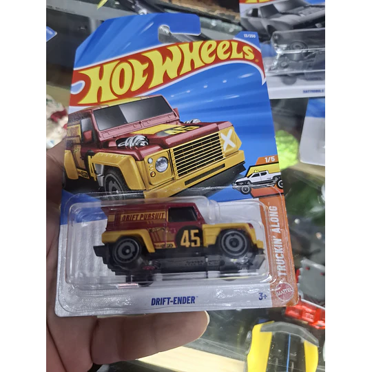 Hotwheels 2026 Drift-Ender