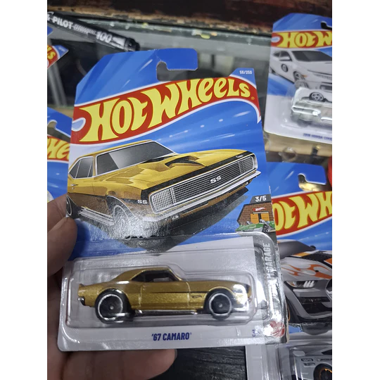 Hotwheels 2026 '67 Camaro