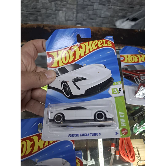 Hotwheels 2026 Porsche Taycan Turbo S