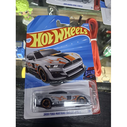 Hotwheels 2026 2020 Ford Mustang Shelby GT500