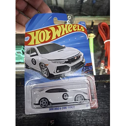 Hotwheels 2026 2018 Honda Civic Type R