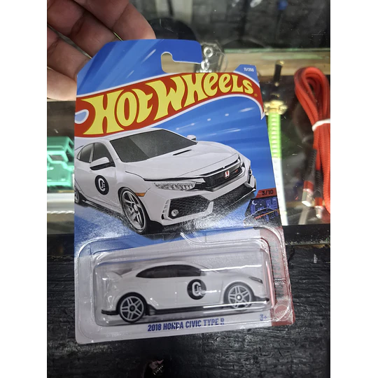 Hotwheels 2026 2018 Honda Civic Type R