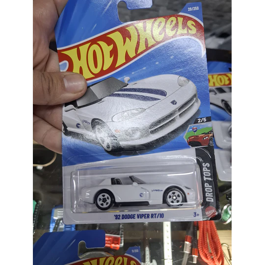 Hotwheels 2026 '92 Dodge Viper RT/10