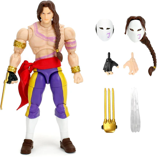 Street Fighter Vega - Figura de Acción 15 cm Jada Toys