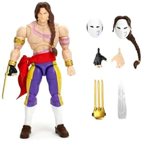 Street Fighter Vega - Figura de Acción 15 cm Jada Toys