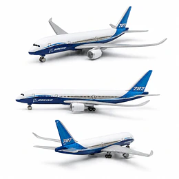 Avión Boeing 787 - Modelo a Escala Toing