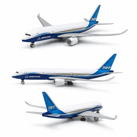 Avión Boeing 787 - Modelo a Escala Toing