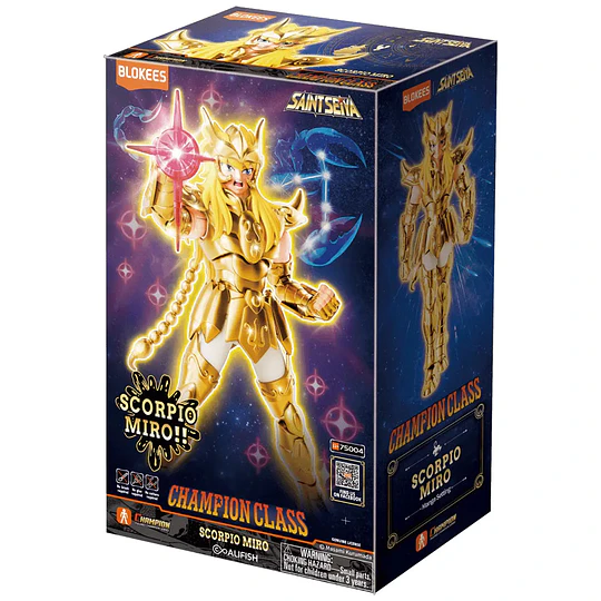 Saint Seiya Champion Class Scorpio Miro - Manga Setting Bandai