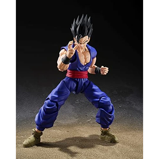 S.H.Figuarts Gohan Ultimate - Dragon Ball Super Super Hero Bandai Tamashii Nations