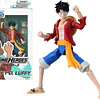 One Piece Anime Heroes - Monkey D. Luffy Nueva Versión 17 cm