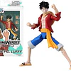 One Piece Anime Heroes - Monkey D. Luffy Nueva Versión 17 cm