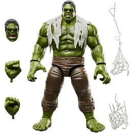 Marvel Legends Spider-Man y Hulk Deluxe - Edición Película Hasbro
