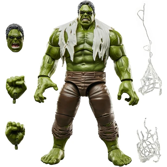 Marvel Legends Spider-Man y Hulk Deluxe - Edición Película Hasbro