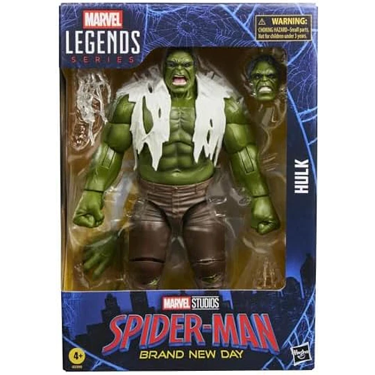 Marvel Legends Spider-Man y Hulk Deluxe - Edición Película Hasbro