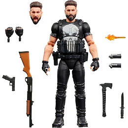 The Punisher - Marvel Legends Spider-Man: Brand New Day - Hasbro