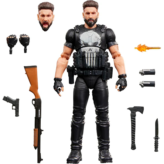 The Punisher - Marvel Legends Spider-Man: Brand New Day - Hasbro