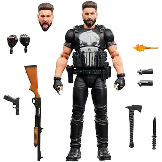 The Punisher - Marvel Legends Spider-Man: Brand New Day - Hasbro