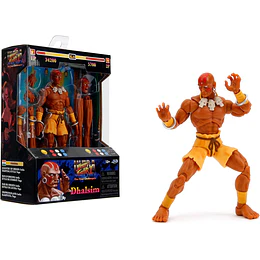 Street Fighter Dhalsim - Figura de Acción Jada Toys