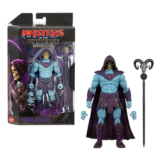 Masters of the Universe Skeletor 6 Pulgadas - Mattel