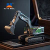 Huina 1721: Excavadora sobre Orugas Metálica - Escala 1:50 Die-Cast