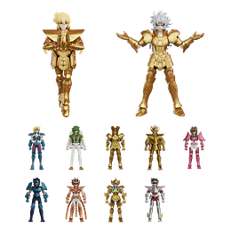 Saint Seiya Galaxy Version 04 Gold Zodiac 9 in 1 Blokees